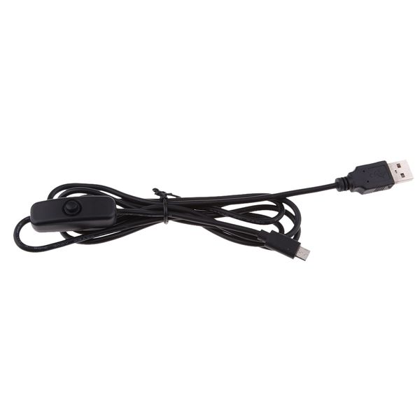 

micro usb блок питания для зарядки нажмите на выключатель кабель для raspberry pi