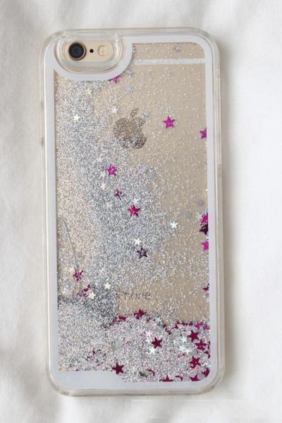 

fashion glitter sparkle liquid quicksand star heart hard phone case coque fundas for iphone 6s 6plus 5s 7 7plus 8 8plus x xs max
