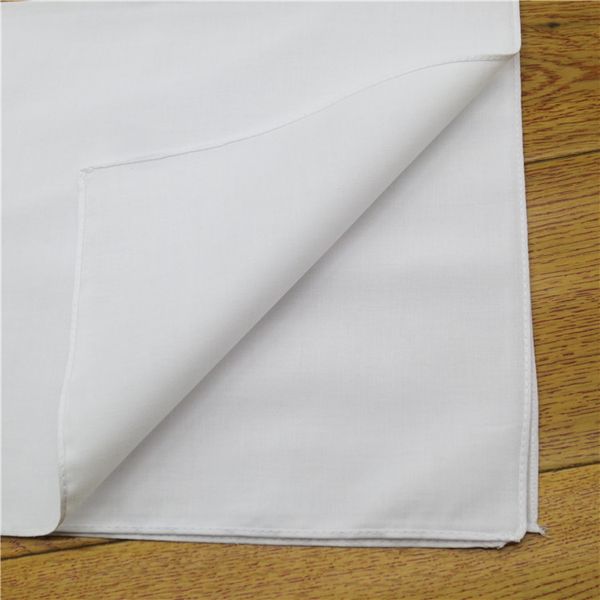 

3pcs white handkerchief lady square pocket women handkerchief towels 28cm novelty wedding gift party dining table hanky
