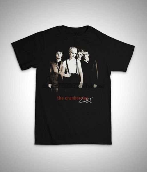 

the cranberries zombie t shirt - dolores o'riordan women man gift black