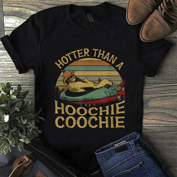 

алан джексон hotter than a hoochie coochie men's черный хлопок футболка s 6xl