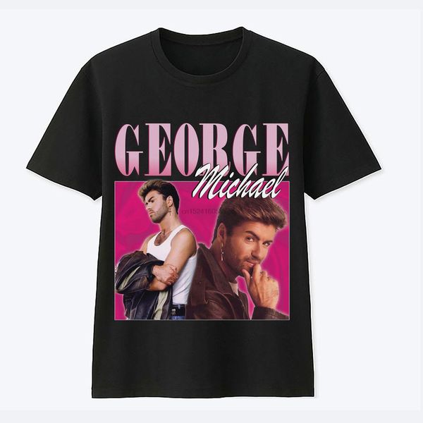 

men t shirt vintage george tee - black women tshirt