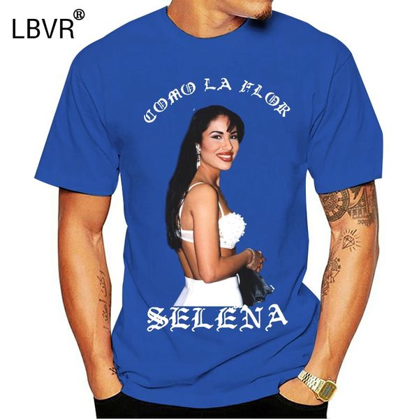 

selena quintanilla mens rare portrait t-shirt printed tee shirt
