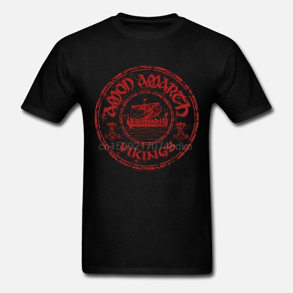 

official amon amarth vintage viking menblack t shirt import