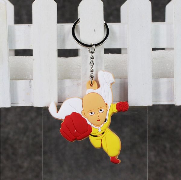 

ems 7cm один удар человек брелок пвх фигурку игрушки подвеска модели игрушки 10pcs / серия свободная перевозка груза
