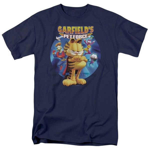 

garfield dvd art t-shirt размеры s-3x new