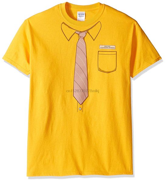 

t-line mens the office tv series dwight work graphic t-shirt more size and colors