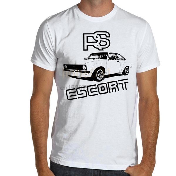 

2018 summer style men tee shirt escort rs 2000 mk2 soft t-shirt mark ii 1800 rally racings car wrc