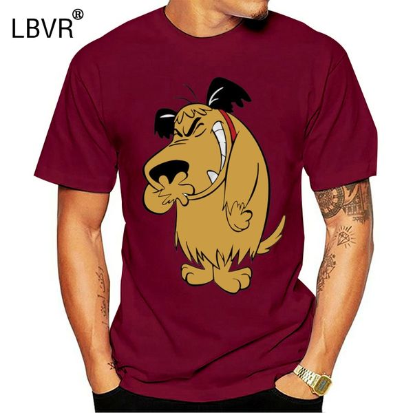 

mens t-shirt muttley 3-dick dastardly series wacky races penelope yankee doodle