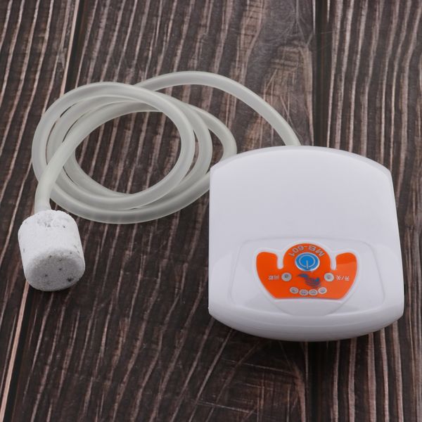 

portable fishing aquarium fish tank oxygen air pump, ultra whisper silent, rechargable