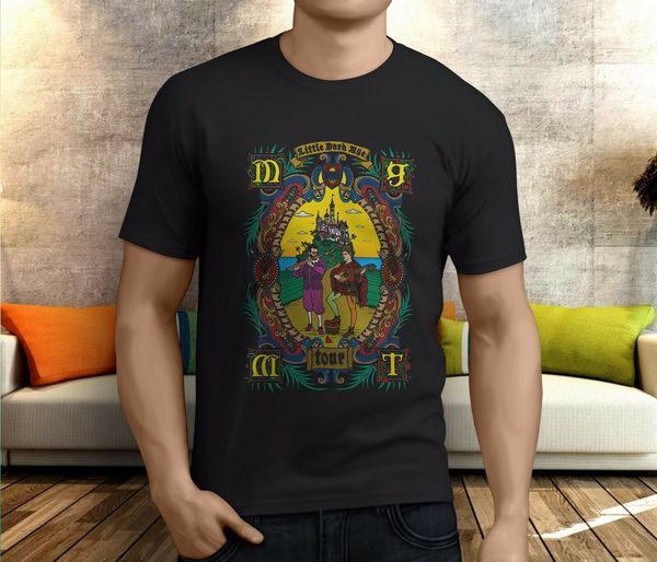 

новые популярные mgmt мало dark age +2018 men's черная футболка s-3xl