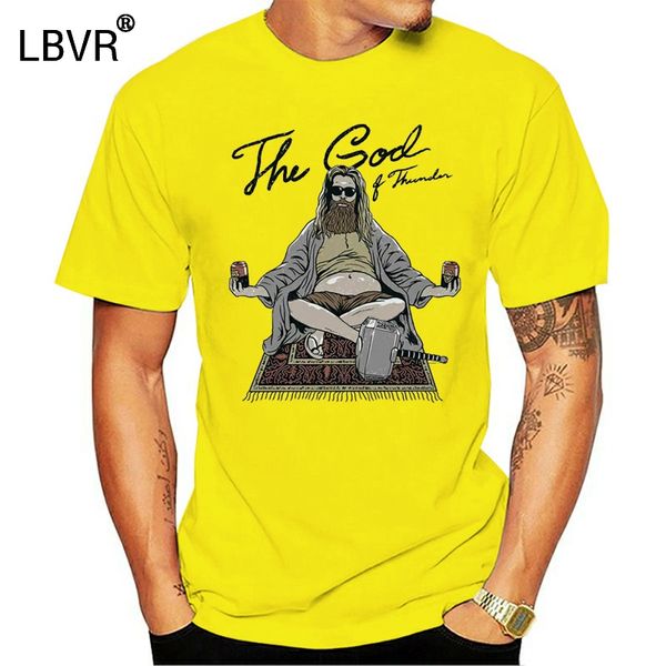 

the god of thunder thor funny tshirt 2019 beer belly endgame mens white s5xl gym tee shirt