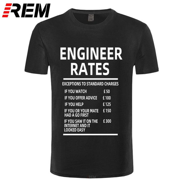 

engineer labour rates mens funny fathers day dad printed t-shirt mens t shirt great gift tshirt tee unisex