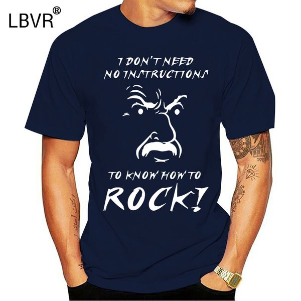 

knitted aqua teen carl face no instructions to rock tshirt for men humor women t-shirts round neck male