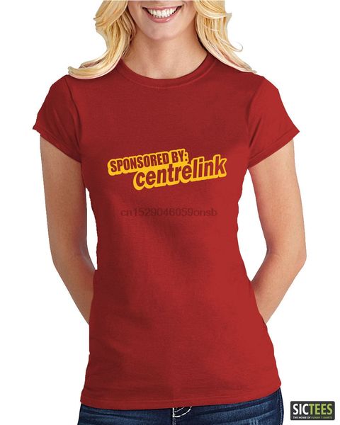 

100% хлопок печать mens лето o-образный вырез смешного bogan aussie pride футболка singlet спонсироваться centrelink costum teeshirt tee shi