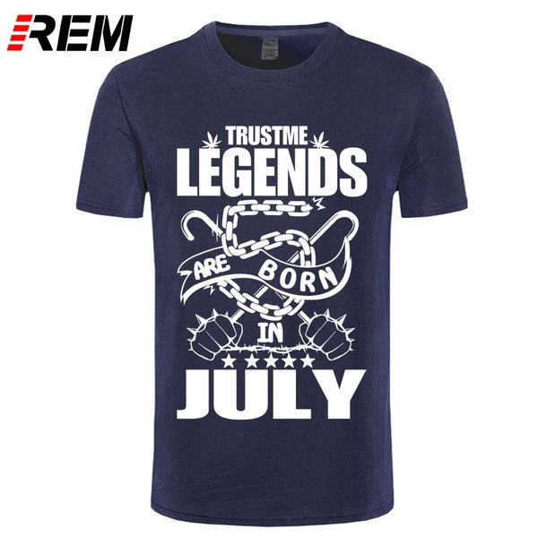 

rem fashion men o neck shirt legends are born in april t-shirt - birthday tee shirt
