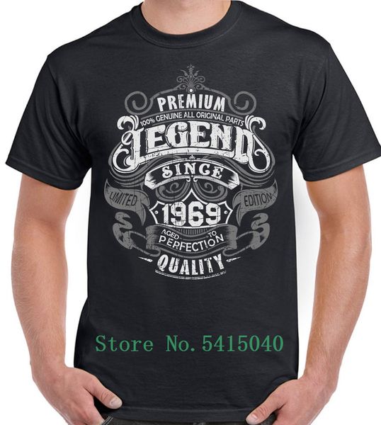 

2020 summer tee premium legend since 1969 49th birthday mens fashion t-shirt 49 year old shirt