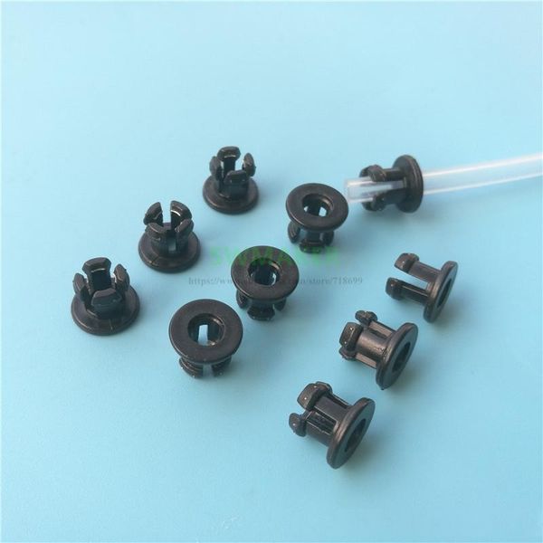 

3 printing 3d printer parts & accessories 10pcs 3d printer parts 1.75 mm filament bowden couplings od 4mm bowden tube clamp horse