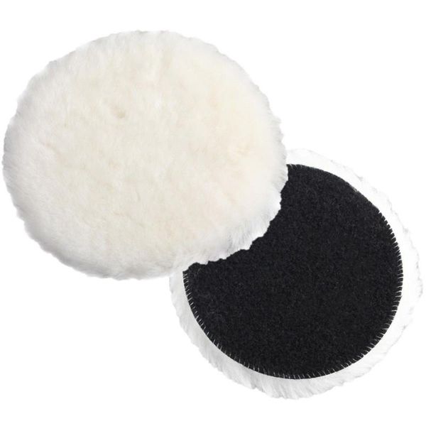 

waerta 3/4/5/6/7'' polisher buffer wool buffing clean pad magic patch car detailing polishing