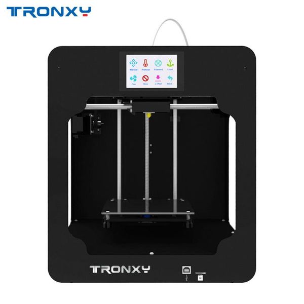 

tronxy c2 3d printer 3.5inch touch screen full metal 3d printer high precision drucker impresora 150*150*150mm stampante