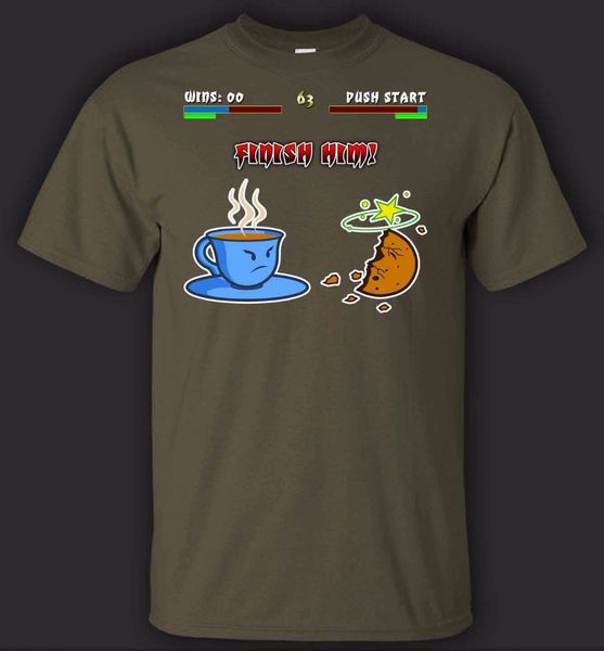 

fashion brand clothing men's stranger things print t-shirts original mortal biscuit t-shirt - direct from tee shirts