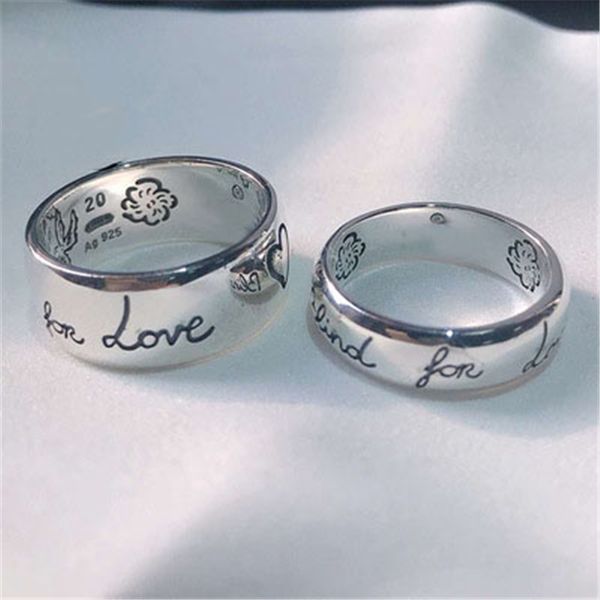 

s925 sterling silver ring glamour original classic logo dazzling zircon jewelry, factory direct sales 1:1