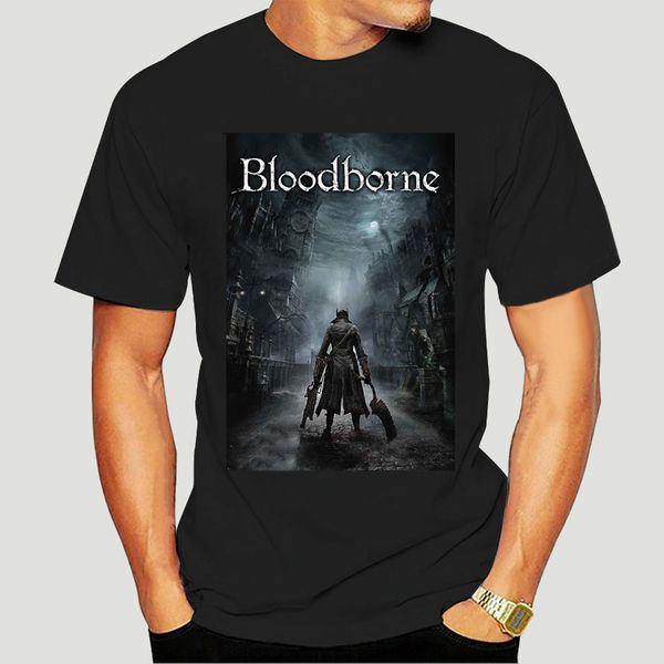 

new bloodborne night street t-shirt small black ge1712s-0080d