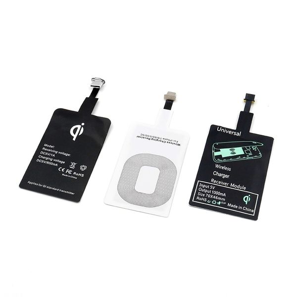 

[2020 wireless charging receiver for iphone/androd/type-c