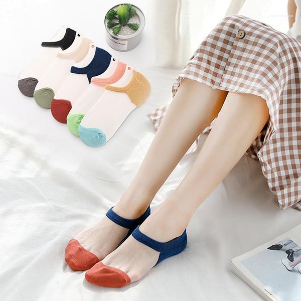 

patchwork floral solid color breathable comfortable womens underwear summer designer womens socks womens summer socks, Black;white