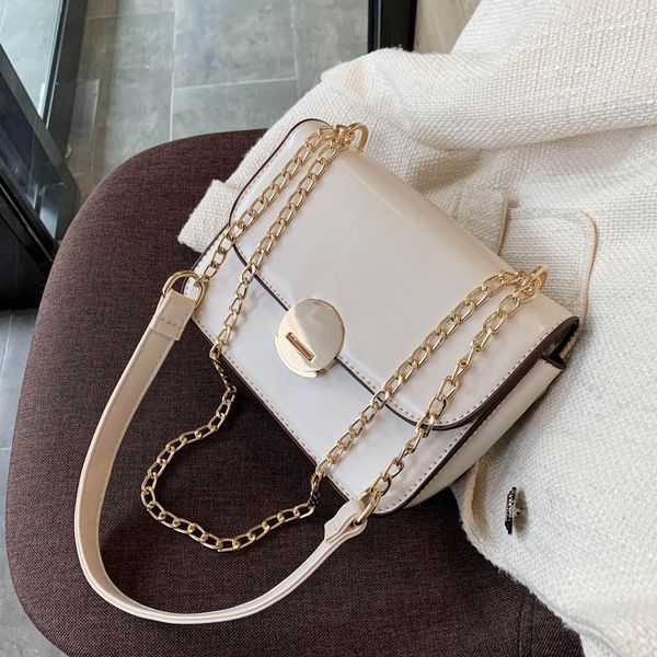 

2020 new small square bag female messenger bag messenger pu women handbag purses women