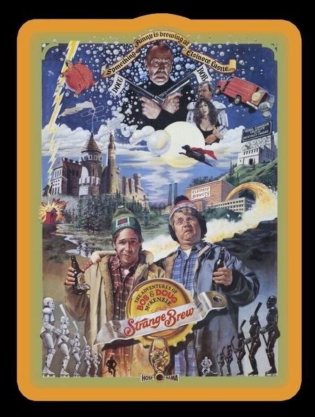 

80 comedy classic strange brew mckenzie brothers poster art custom tee anysize