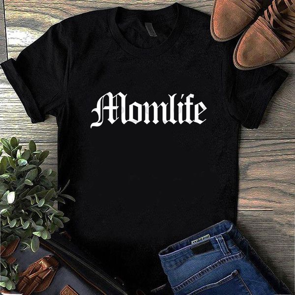

women t shirts 2020 momlife tee shirt femme pink clothing ropa mujer streetwear casual tee female women's t shirt summer