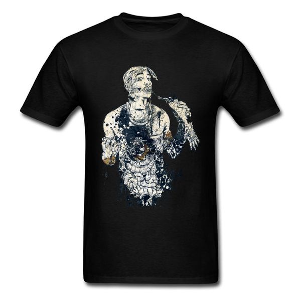 

отвратительно мертвец art картина футболка rock n roll classic black tops мужчин с коротким рукавом фитнес лето толстовка