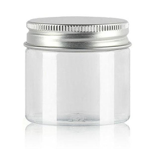 

empty cosmetic jars 50g 80g plastic cream bottle containers packing refillable bottles makeup tool storage jar 00101pack