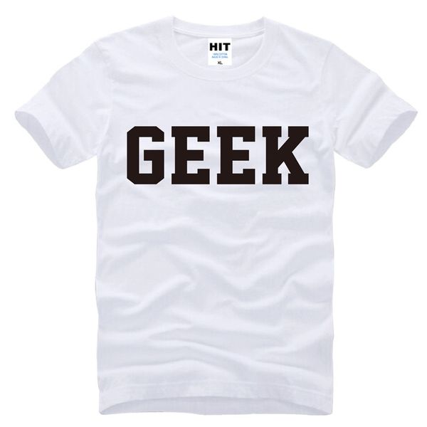 

geek letter streetwear cool printed mens men t shirt tshirt 2015 short sleeve o neck cotton t-shirt tee camisetas hombre