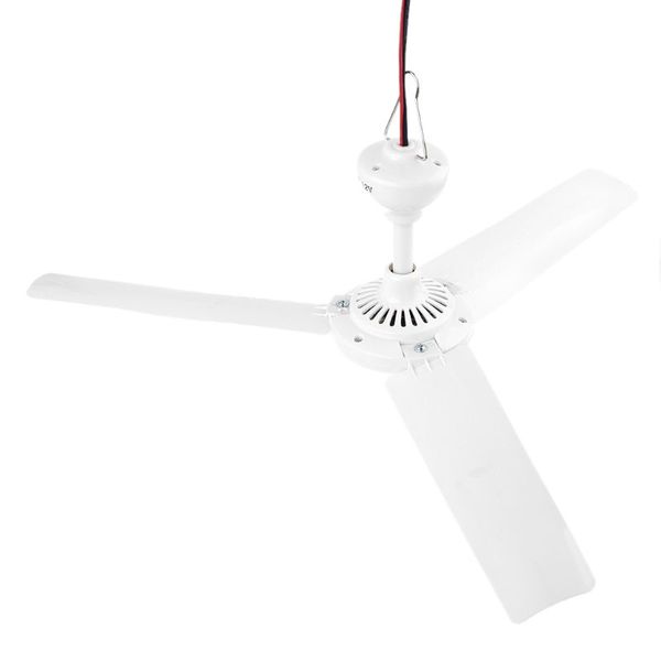 

19.7 inch 12v ceiling fan air cooler hanging tent fans with on off switch 2.4m cable for home bed camping outdoor barbecue