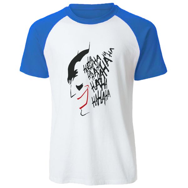

men t shirt raglan short sleeve t-shirt for man batman male cotton t shirt funny bat joke print 2019 summer cool mens tee shirt