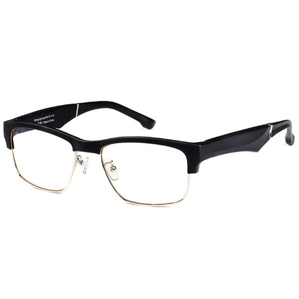 

sunglasses wireless waterproof bluetooth smart glasses touch hands-call music anti-blue light with microphone sports, White;black