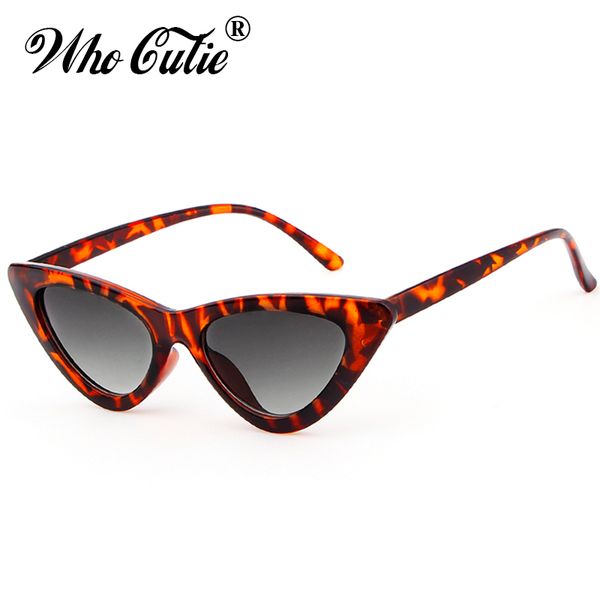 

sunglasses who cutie 2021 women cat eye uv400 small narrow lens vintage tortoise shell frame cateye sun glasses retro shades 509, White;black
