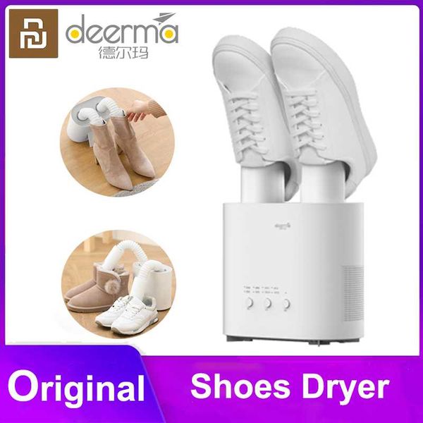 

deerma shoes dryer sterilizer uv shoe dryer intelligent multi-function retractable for shoes from youpin