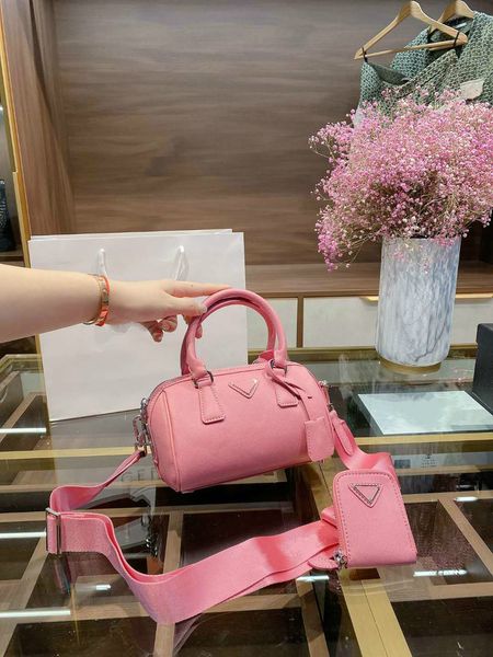 

Women's Handbag Designers Bags Crossbody Bags Vintage Retro Pillow Shape Bag Small Size Shoulder Composite Bag High Quality Fashion Style
