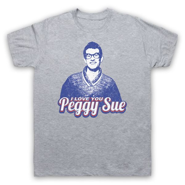 

buddy holly peggy гуп рок-н-неофициальная футболку манс, дам и дети сиз