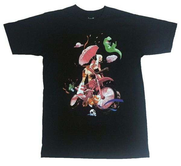 

gwenpool extreme challenge comics licensed t-shirt