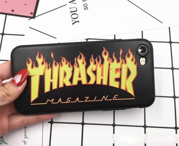 

2018 popular apple case for iphone 6 6plus 6s plus 7 7plus 8 8plus x xs xr max fashion street trend silicone phone cases soft cover fast