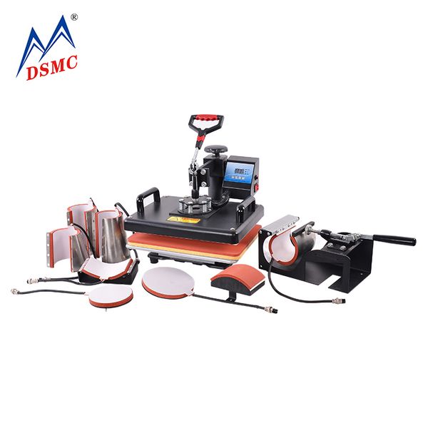 

china factory wholesale price ceramic mug combo heat press machine