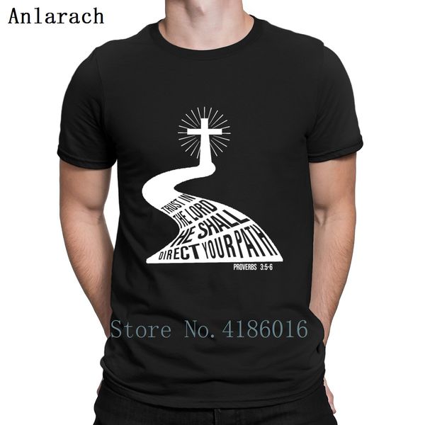 

proverbs 35 6 bible verse trust the lord t shirt hip hop better anti-wrinkle designing tee shirt o neck men's awesome spring