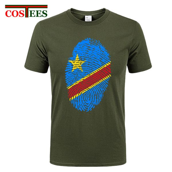 

100% cotton marshall flag fingerprint casual mens o-neck t shirt new fashion men's men t-shirt short sleeve men tshirt 2017