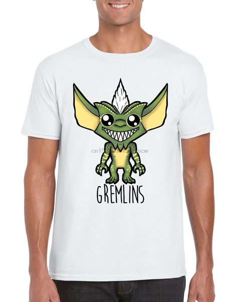 

gremlin cute gizmo gremlins stripe mogwai illustration graphic inspired t-shirt