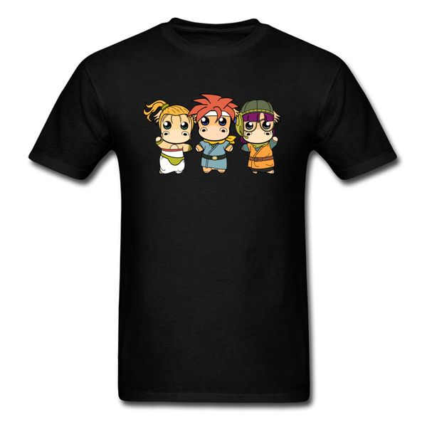 

chrono trigger - grunty ending oversized men t-shirts round collar short sleeve cotton & tees personalized sweatshirts
