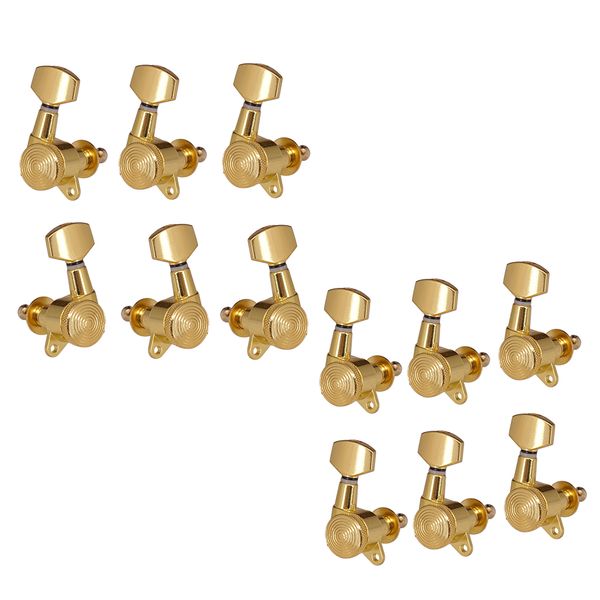 

golden 3r3l+6r tuning pegs tuners machine heads for acoustic electric guitar parts